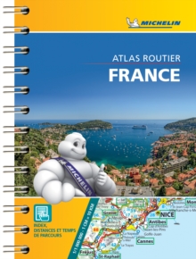 France - Mini Atlas : Mini Atlas Spiral