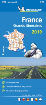 France Route Planning 2019 - Michelin National Map 726 : Map, Sheet map Book France Route Planning 2019 - Michelin National Map 726 : Map, Sheet map Book