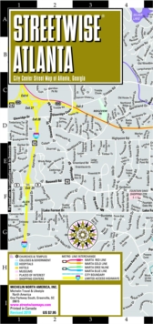 Streetwise Map Atlanta - Laminated City Center Street Map of Atlanta : City Plans, Sheet map Book Streetwise Map Atlanta - Laminated City Center Street Map of Atlanta : City Plans, Sheet map Book