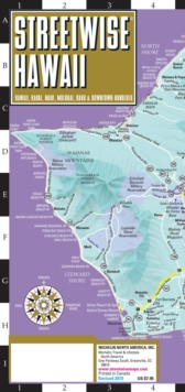 Streetwise Map Hawaii - Laminated City Center Street Map of Hawaii : City Plans, Sheet map Book Streetwise Map Hawaii - Laminated City Center Street Map of Hawaii : City Plans, Sheet map Book