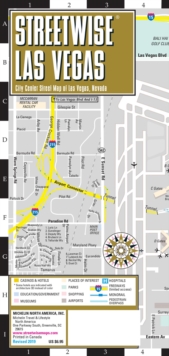 Streetwise Map Las Vegas- Laminated City Center Street Map of Las Vegas : City Plans, Sheet map Book Streetwise Map Las Vegas- Laminated City Center Street Map of Las Vegas : City Plans, Sheet map Book