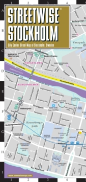 Streetwise Map Stockholm Laminated City Center Street Map of Stockholm : City Plans, Sheet map Book Streetwise Map Stockholm Laminated City Center Street Map of Stockholm : City Plans, Sheet map Book