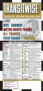 Streetwise Map New York Transitwise - Laminated City Center Street Map of New York Transitwise : City Plans, Sheet map Book Streetwise Map New York Transitwise - Laminated City Center Street Map of New York Transitwise : City Plans, Sheet map Book