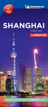 SHANGHAI - Michelin City Map 9223 : Laminated City Plan, Paperback / softback Book SHANGHAI - Michelin City Map 9223 : Laminated City Plan, Paperback / softback Book