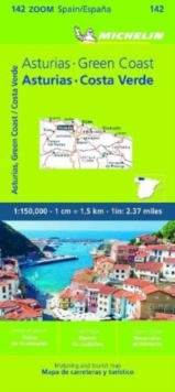 Asturias, Costa Verde - Zoom Map 142