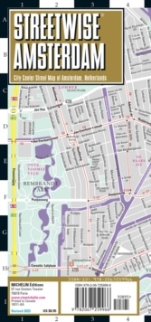 Streetwise Amsterdam Map - Laminated City Center Street Map of Amsterdam, Netherlands : City Plan