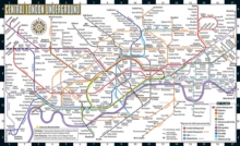 Streetwise London Underground Map - Laminated Map of the London Underground, England : City Plan