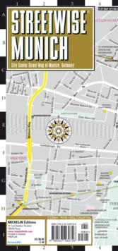 Streetwise Edinburgh Map - Laminated City Center Street Map of Edinburgh, Scotland: City Plans