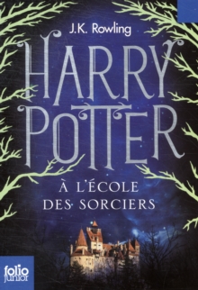 Harry Potter - French : Harry Potter a l'ecole des sorciers FOLIO JUNIOR ED, Paperback Book Harry Potter - French : Harry Potter a l'ecole des sorciers FOLIO JUNIOR ED, Paperback Book