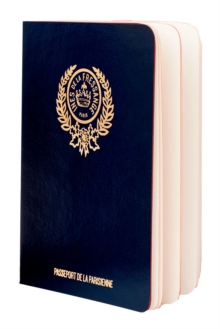 Parisian Chic Passport (blue), Paperback Book Parisian Chic Passport (blue), Paperback Book