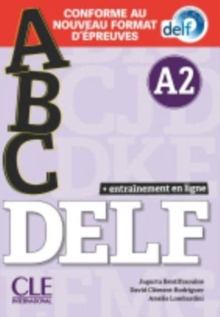 ABC DELF : Livre A2 + CD + Entrainement en ligne - nouvelle format 2020