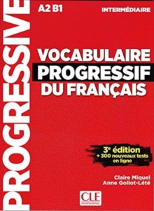 Vocabulaire progressif du francais - Nouvelle edition : Livre A2 + Appli-web