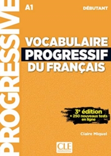 Vocabulaire progressif du francais - Niveau debutant A1 + CD