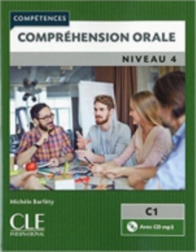 Competences 2eme  edition : Comprehension orale C1 Livre + CD