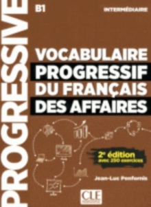 Vocabulaire progressif du francais des affaires 2eme edition : Livre + CD a