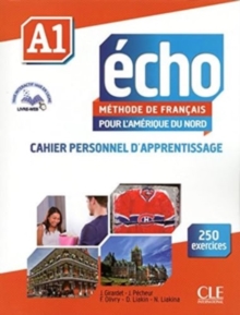 Echo pour l'Amerique du Nord: Cahier d'activites A1 + CD