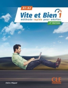 Vite et Bien 2e edition : Livre + CD audio + corriges 1 A1-A2    2e edition