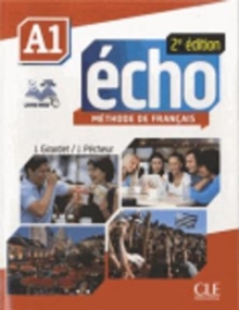 Echo - Niveau A1 - Livre de l'eleve + DVD