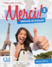 Merci ! : Livre de l'eleve 1 + DVD-Rom