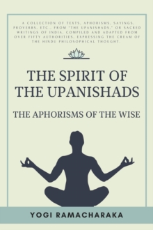 The spirit of the Upanishads