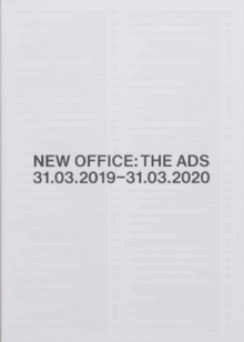 NEW OFFICE: THE ADS : 31.03.2019-31.03.2020