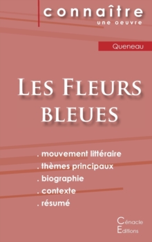 Fiche de lecture Les Fleurs bleues de Raymond Queneau (Analyse litteraire de reference et resume complet), Paperback / softback Book Fiche de lecture Les Fleurs bleues de Raymond Queneau (Analyse litteraire de reference et resume complet), Paperback / softback Book