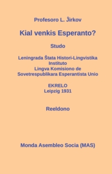 Kial venkis Esperanto? : Studo