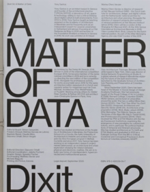 A Matter of Data