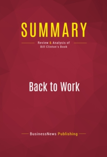 Summary: Back to Work