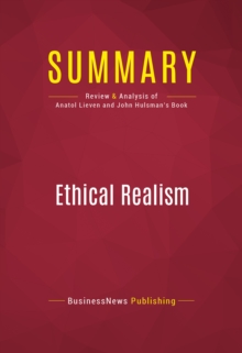 Summary: Ethical Realism