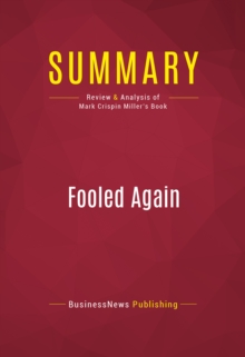 Summary: Fooled Again