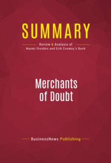 Summary: Merchants of Doubt