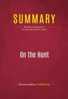 Summary: On the Hunt