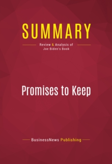 Summary: Promises to Keep