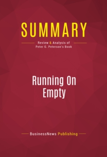 Summary: Running On Empty