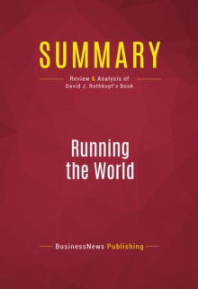 Summary: Running the World