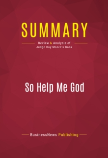 Summary: So Help Me God