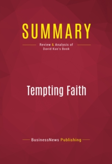 Summary: Tempting Faith