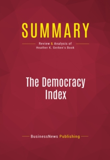 Summary: The Democracy Index