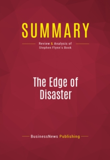 Summary: The Edge of Disaster