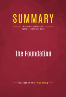 Summary: The Foundation