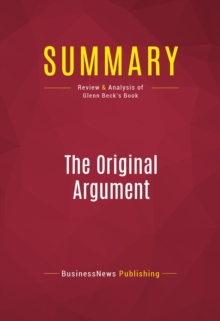 Summary: The Original Argument