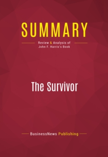 Summary: The Survivor