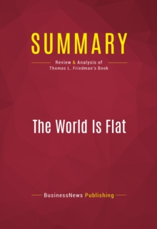 Summary: The World Is Flat