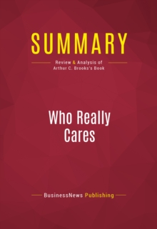 Summary: Who Really Cares