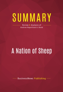 Summary: A Nation of Sheep