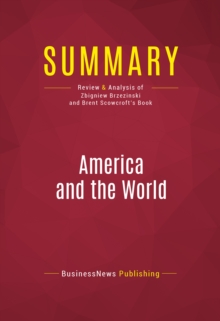 Summary: America and the World