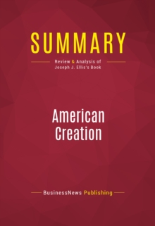 Summary: American Creation