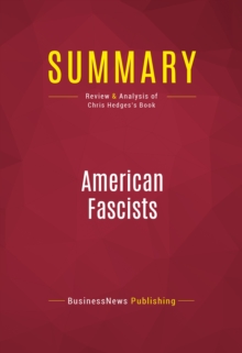 Summary: American Fascists