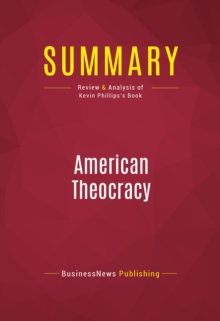 Summary: American Theocracy